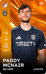 Patrick McNair - limited