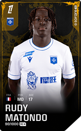 Rudy Matondo - limited