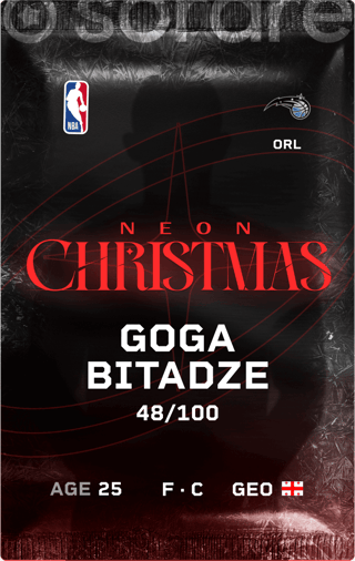 Goga Bitadze - rare