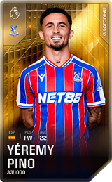 Yeremy Pino - limited