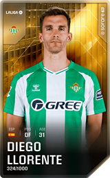 Diego Llorente - limited