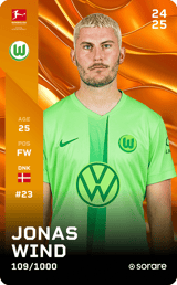 Jonas Wind - limited