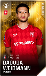 Daouda Weidmann - limited