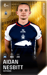 Aidan Nesbitt - limited