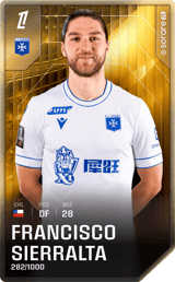 Francisco Sierralta - limited