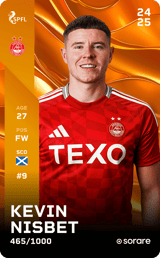 Kevin Nisbet - limited