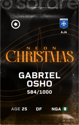 Gabriel Osho - limited