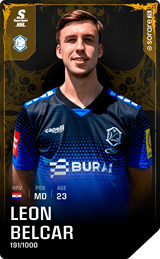 Leon Belcar - limited