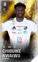 Chibuike Nwaiwu - limited