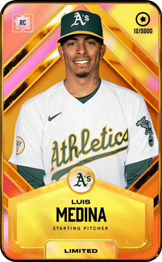 Luis Medina - limited