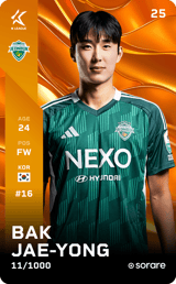 Bak Jae-Yong  - limited