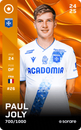 Paul Joly - limited