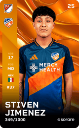 Stiven Jimenez - limited
