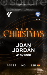 Joan Jordán - limited