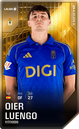 Oier Luengo - limited