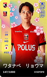 Ryoma Watanabe - limited