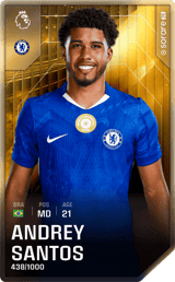 Andrey Santos - limited