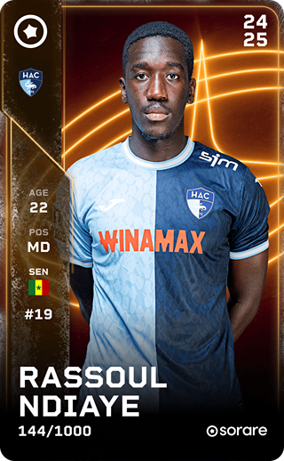 Rassoul Ndiaye - limited