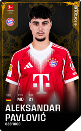 Aleksandar Pavlović - limited