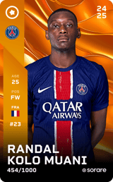Randal Kolo Muani - limited