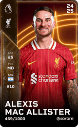 Alexis Mac Allister - limited