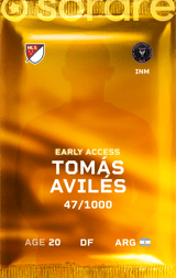 Tomás Avilés - limited