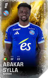 Abakar Sylla - limited