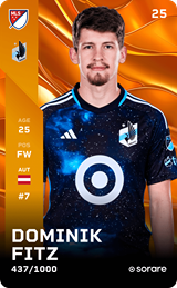 Dominik Fitz - limited