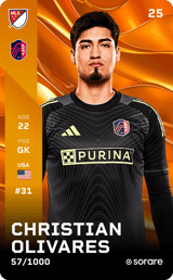 Christian Olivares - limited