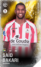 Saïd Bakari - limited