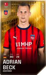 Adrian Beck - limited