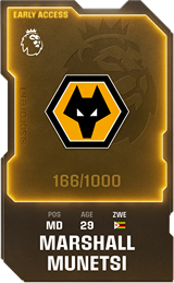 Marshall Munetsi - limited