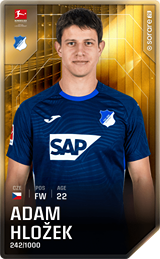 Adam Hložek - limited