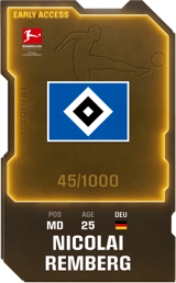 Nicolai Remberg - limited