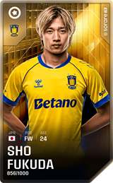 Sho Fukuda - limited