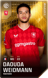 Daouda Weidmann - limited