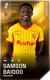 Samson Baidoo - limited