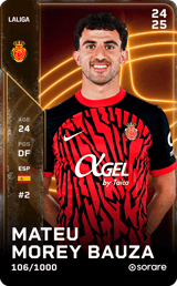 Mateu Morey Bauza - limited