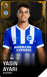 Yasin Ayari - limited