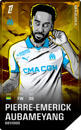Pierre-Emerick Aubameyang - limited