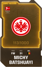 Michy Batshuayi - limited