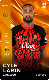 Cyle Larin - limited