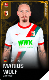 Marius Wolf - limited