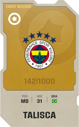 Talisca - limited