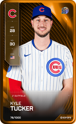 Kyle Tucker - limited