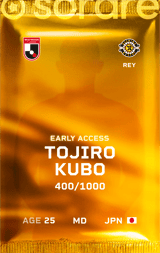 Tojiro Kubo - limited