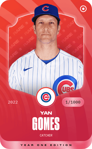 Yan Gomes - rare