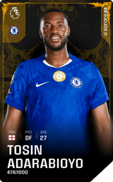 Tosin Adarabioyo - limited