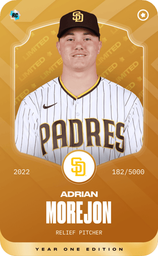 Adrian Morejon - limited