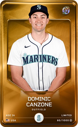 Dominic Canzone - limited